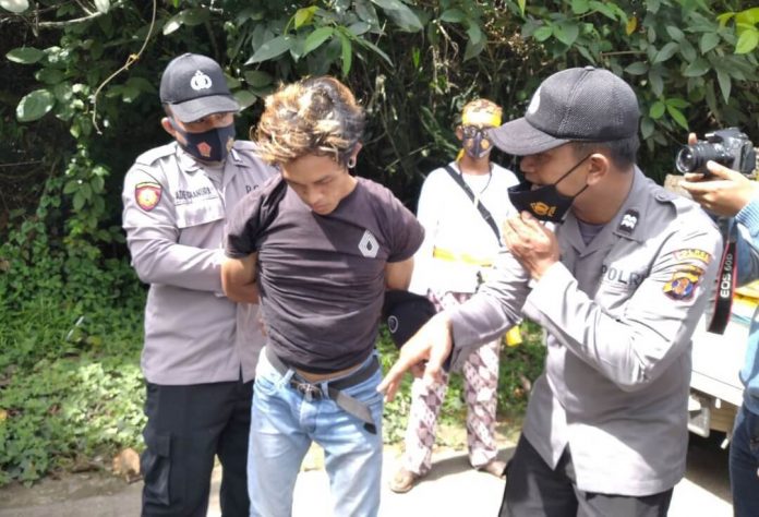 Bawa Sabu dan Alat Hisap, Pemuda Bertato Ditangkap Tim Satgas COVID-19
