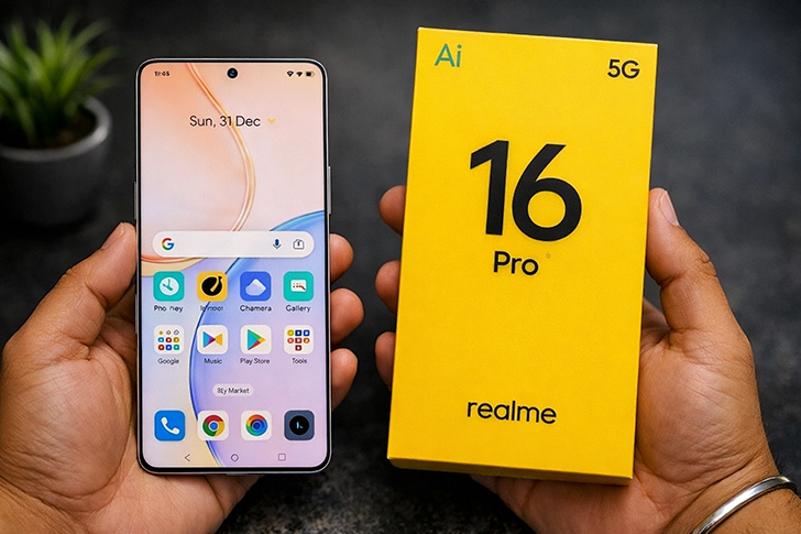 realme 16