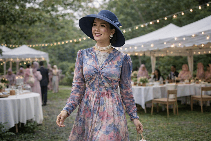 Sarifah Suraidah Istri Gubernur Kaltim Bergaya Bak Noni Belanda, Tapi Punya Utang Rp 112 Miliar 1 Sarifah Suraidah