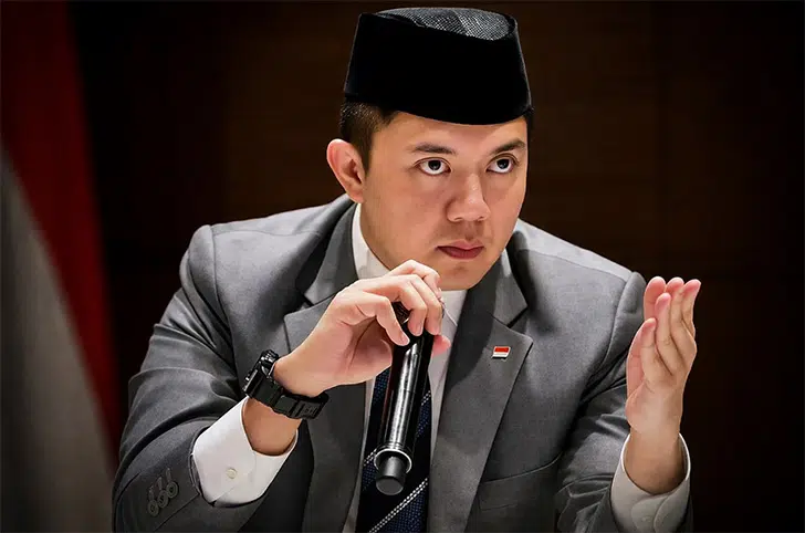Mayor Teddy Reshuffle Kabinet Merah Putih