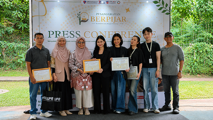 Pesanggrahan Berpijar LSPR