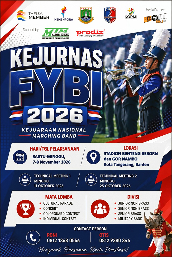 KEJURNAS FYBI 2026